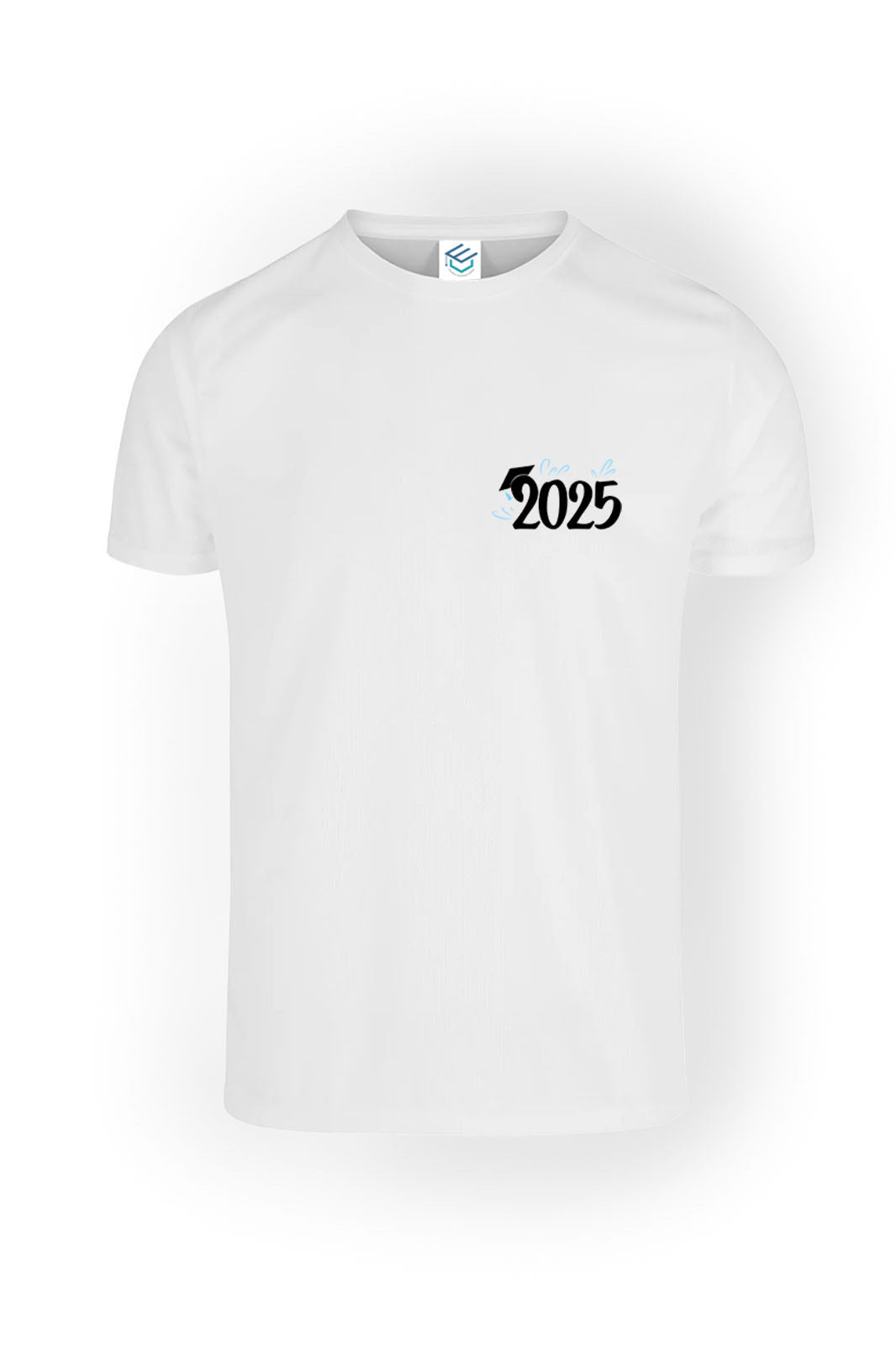 Playera de Graduación con Generación en Pequeño