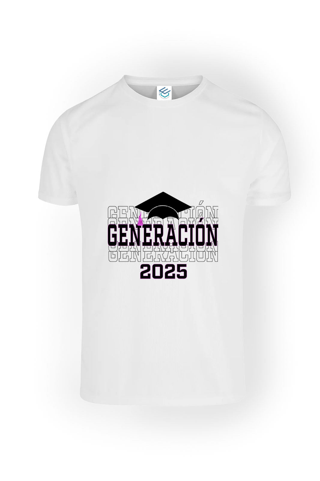 Playera de Graduación con Letras de Generación