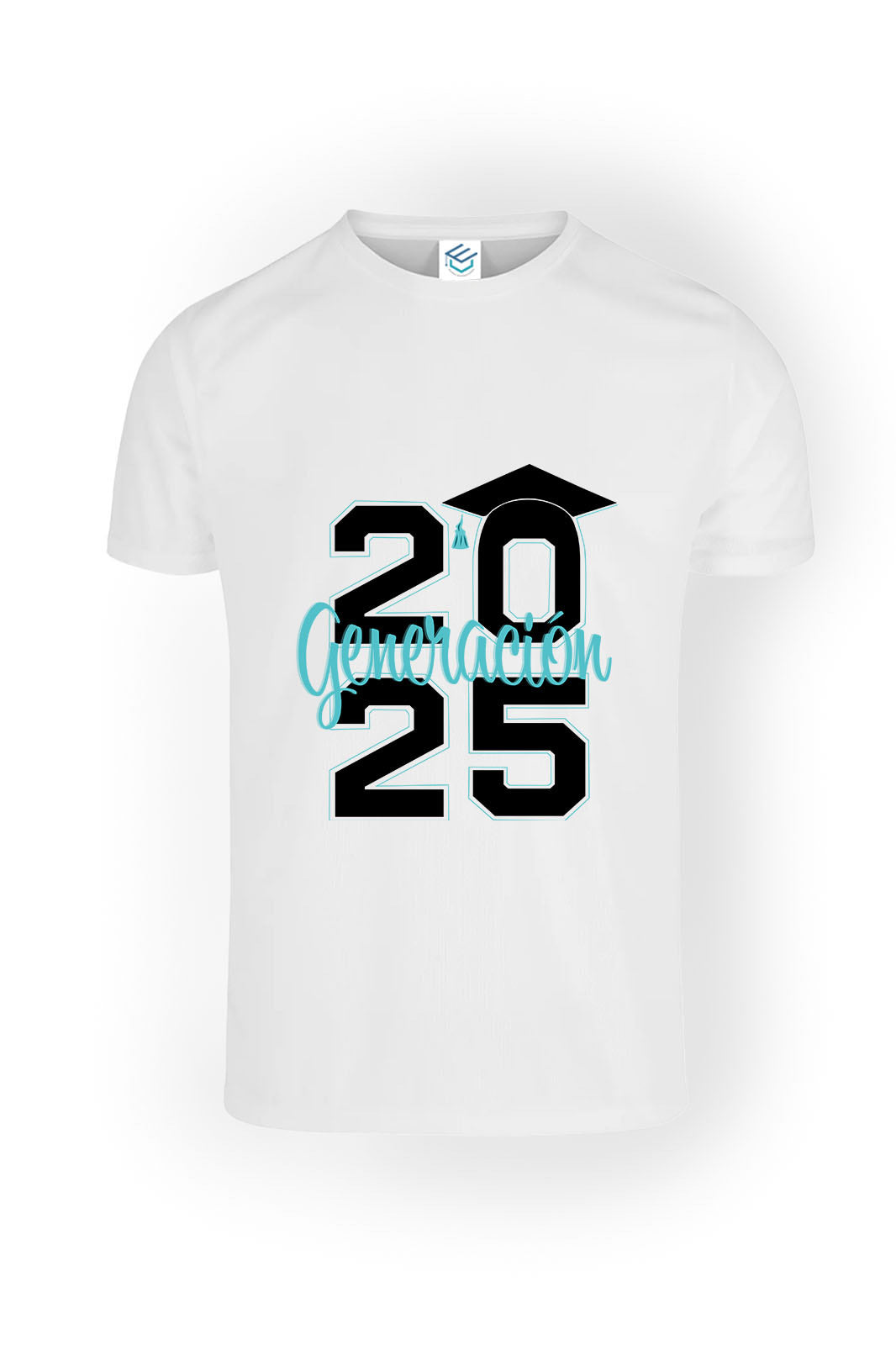 Playera de Graduación Generación con Birrete