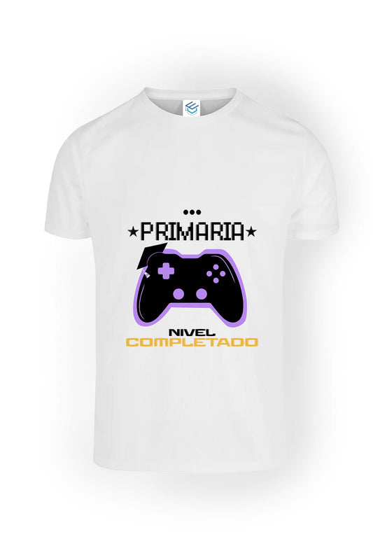 Playera de Graduación Nivel Completado