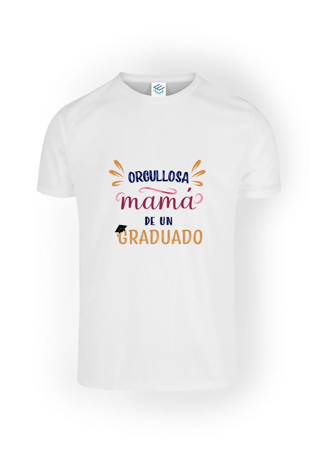 Playera de Graduación Orgullosa Mamá