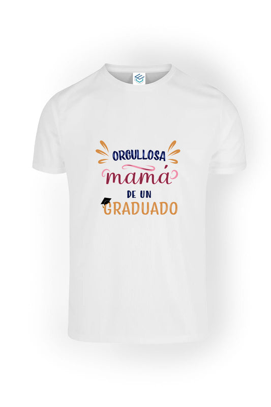 Playera de Graduación Orgullosa Mamá