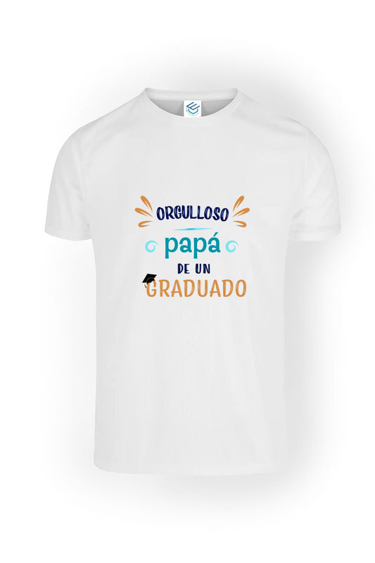Playera de Graduación Orgulloso Papá