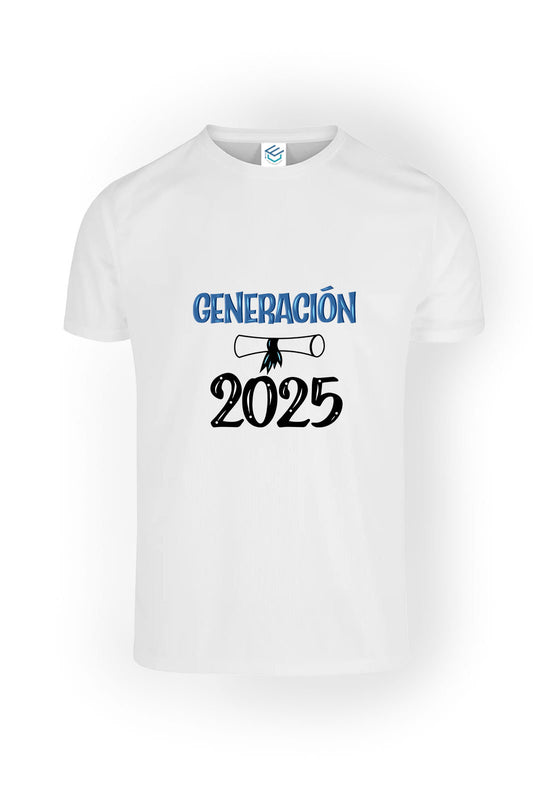 Playera de Graduación con Generación