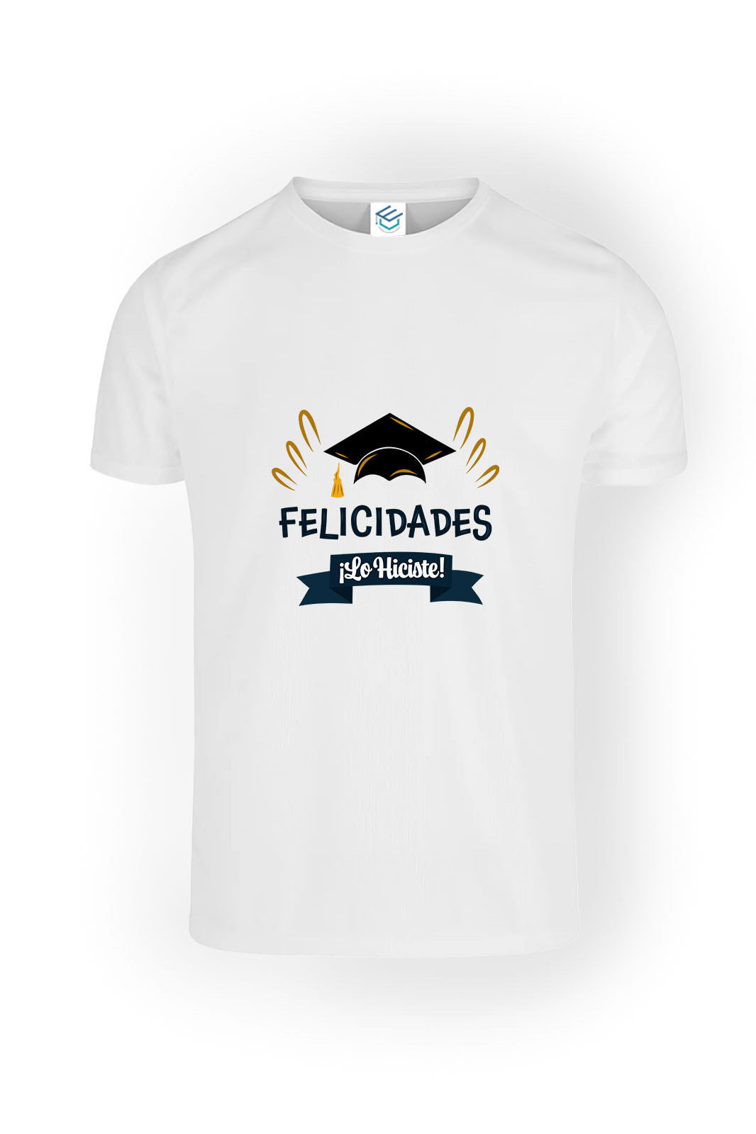 Playera de Graduación Felicidades