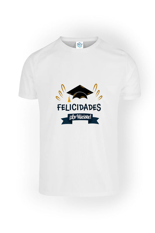 Playera de Graduación Felicidades
