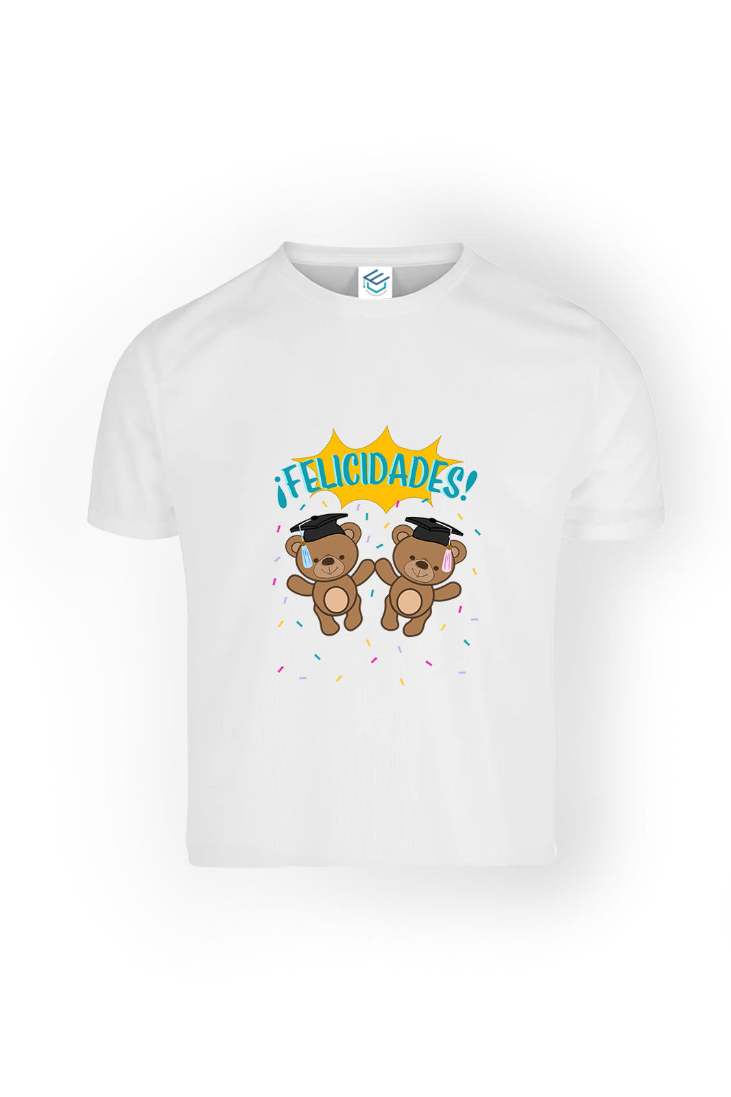 Playera Preescolar Felicidades
