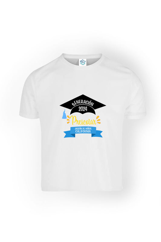 Playera Preescolar Generación