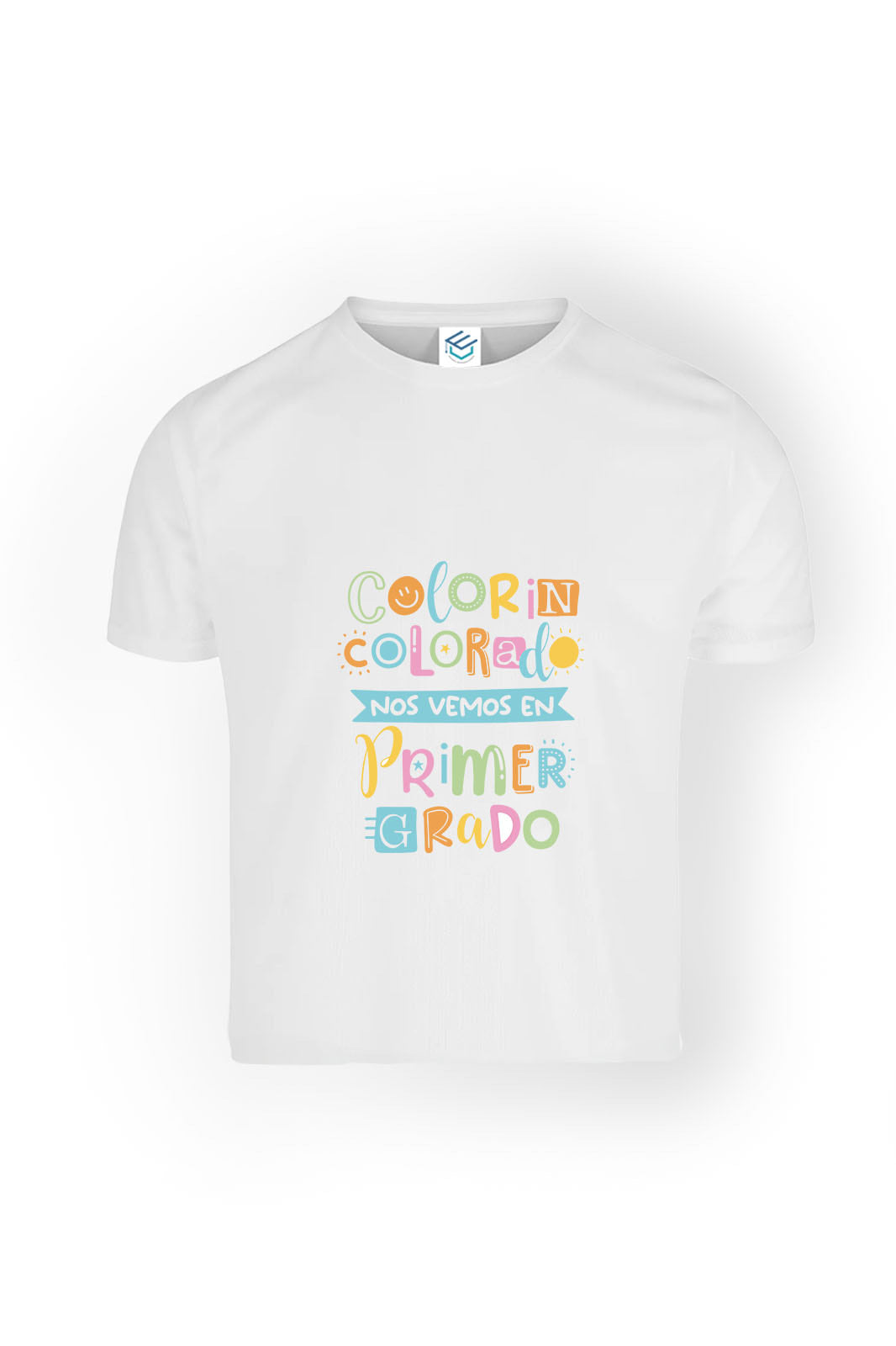 Playera Preescolar Colorín Colorado